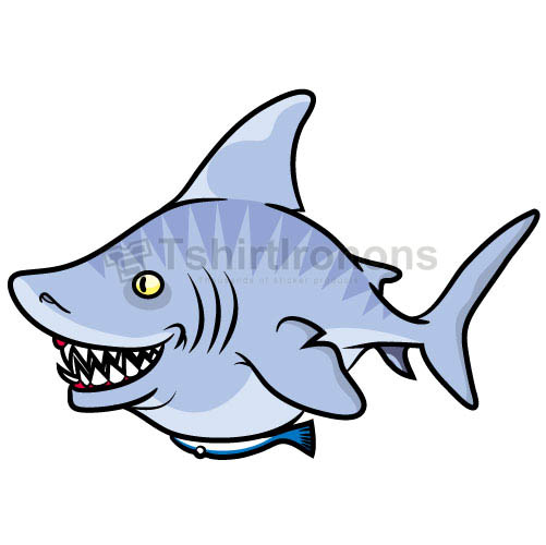 Shark T-shirts Iron On Transfers N5588